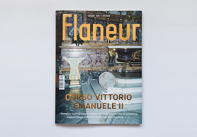 Flaneur Cover