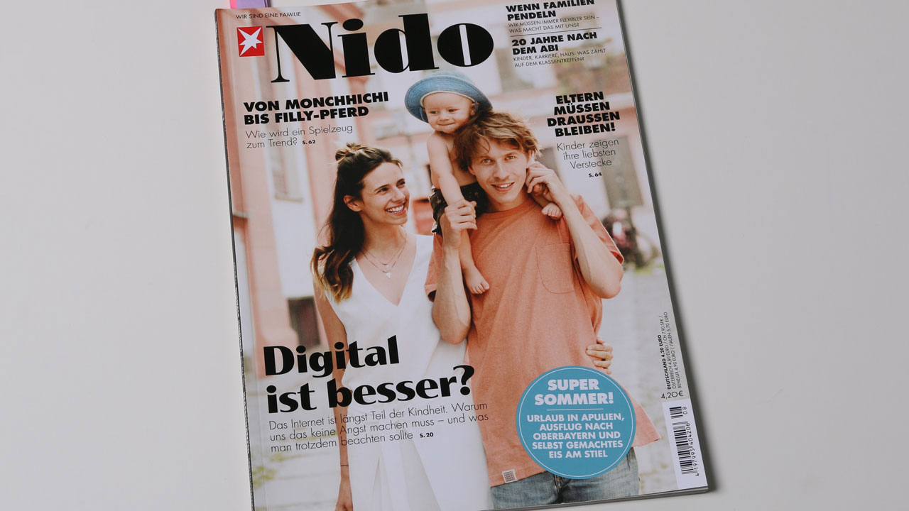 Nido, 08/2015, Titel