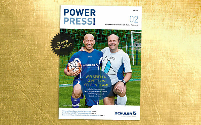 Cover-Highlight: Schuler PowerPress #02