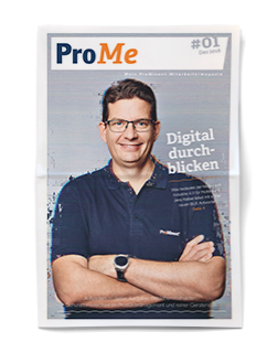 Mitarbeitermagazin ProMinent