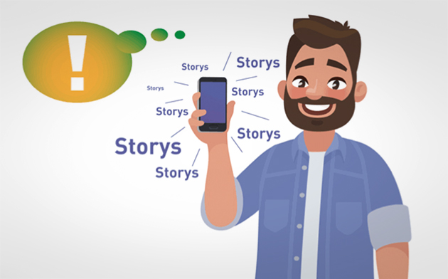 Digitale Mitarbeiter&shy;kommunikation braucht digitales Storytelling Wer die interne Kommunikation digitalisiert, sollte nicht nur an Reichweite, News und User-generated Content denken, sondern auch daran, wie er dort strategische Inhalte vermitteln kann.