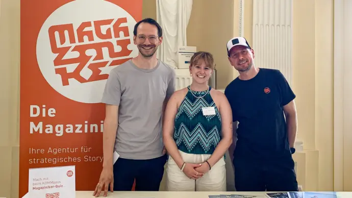 Kommu­ni­ka­tion studiert – und jetzt? Junge Talente sind unsere Zukunft – deshalb setzen wir bei den Magazinikern auf echte Nachwuchsförderung. Als Förderer der PR-Initiative Hohenheim (PRIHO) bringen wir Praxis in die Theorie und zeigen, wie vielseitig der Kommunikationsberuf sein kann.