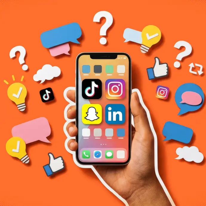 Social Media Quiz Du verbringst täglich Zeit auf Social Media? Dann sollten diese Fragen kein Problem für dich sein – oder doch?